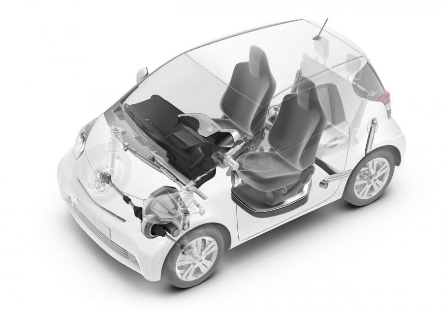  Toyota iQ 2008 года  (фото 218 из 225)